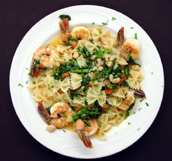 Bow Thai Pasta with Shrimp